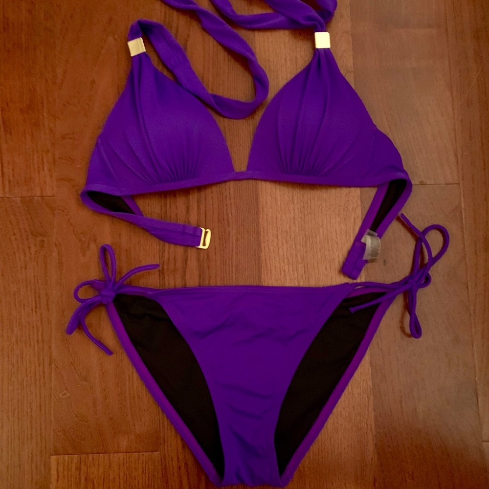 Purple push up bikini - Victoria’s Secret